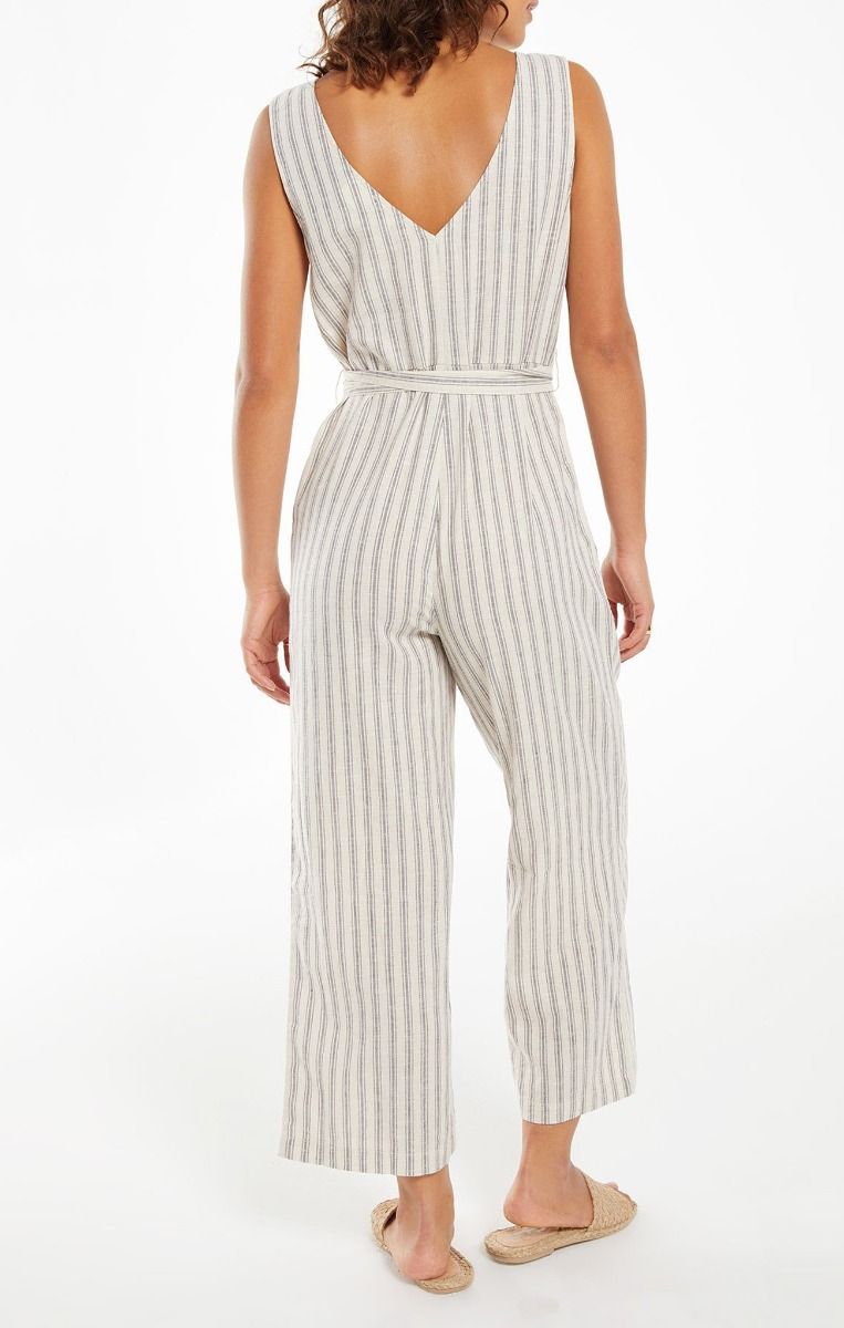 Parade Stripe Jumpsuit by Z Supply