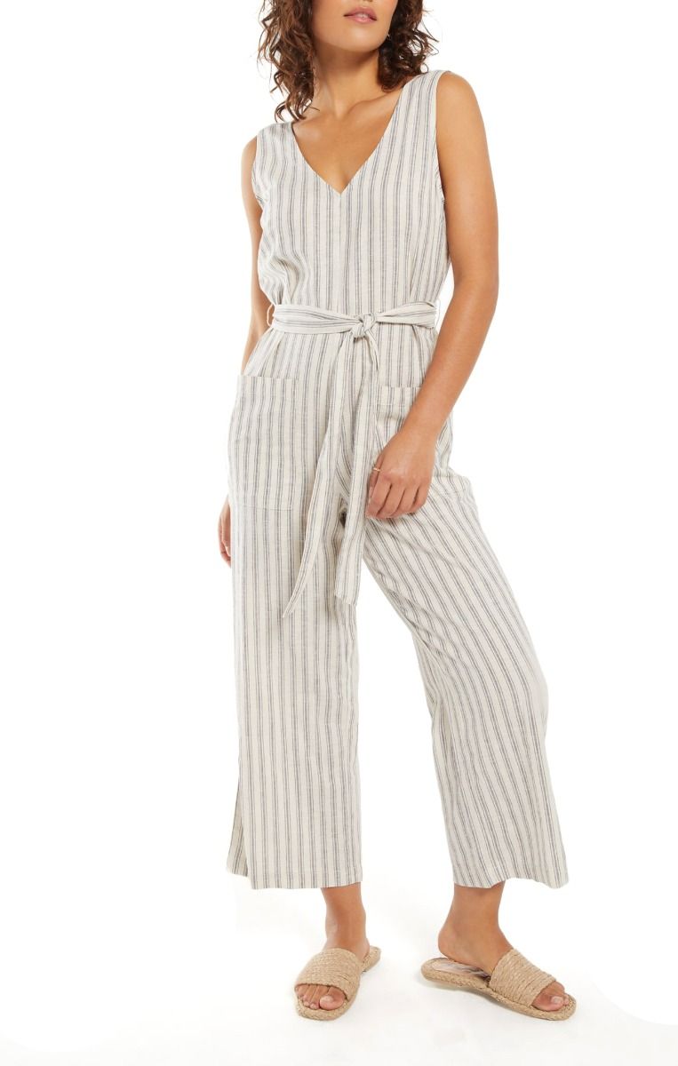 Parade Stripe Jumpsuit by Z Supply