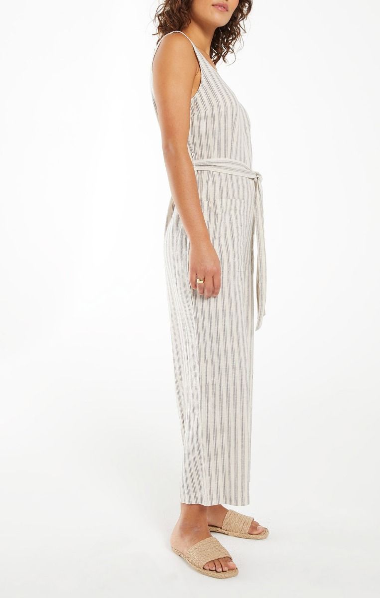 Parade Stripe Jumpsuit by Z Supply