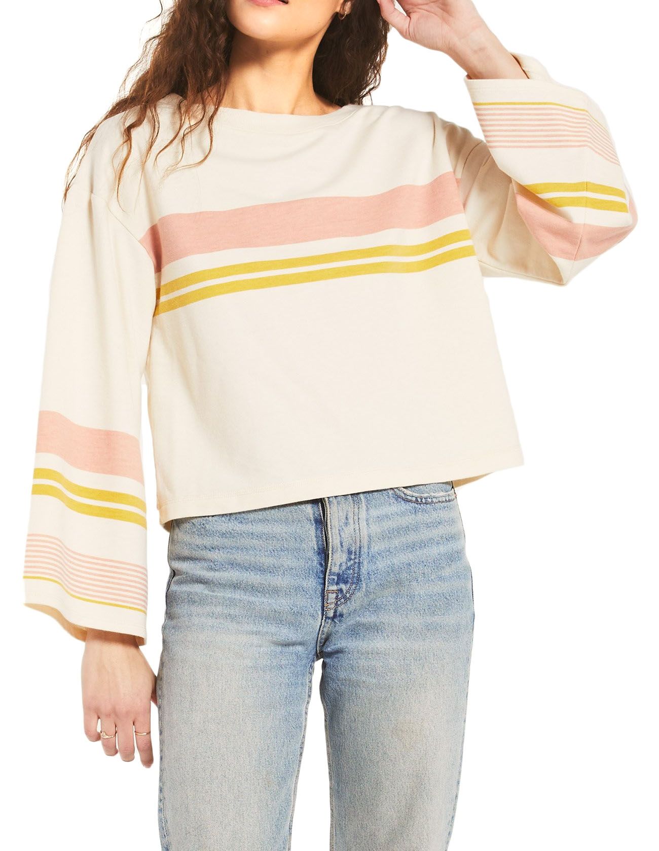 Z Supply Tera Stripe Pullover