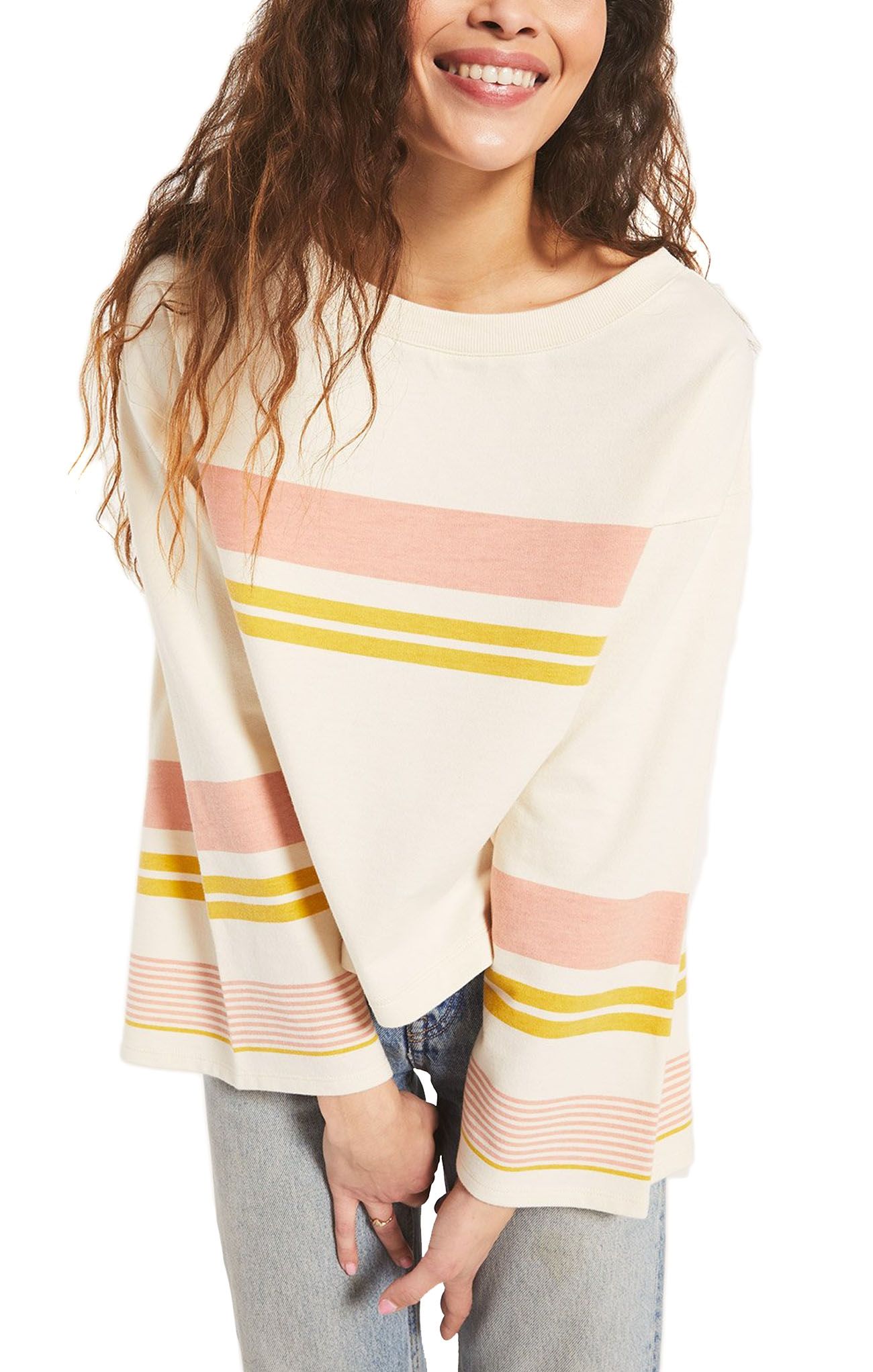 Z Supply Tera Stripe Pullover