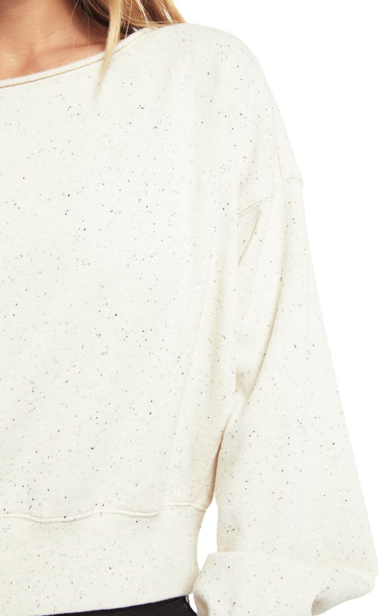 Z Supply Allie Speckled Sweatshirt