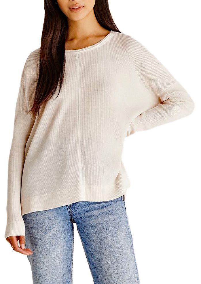 Woman's Val Thermal Top In Sandstone Zt214340