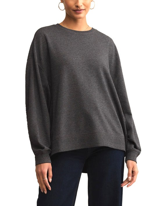 Modern Weekender in Charcoal Heather