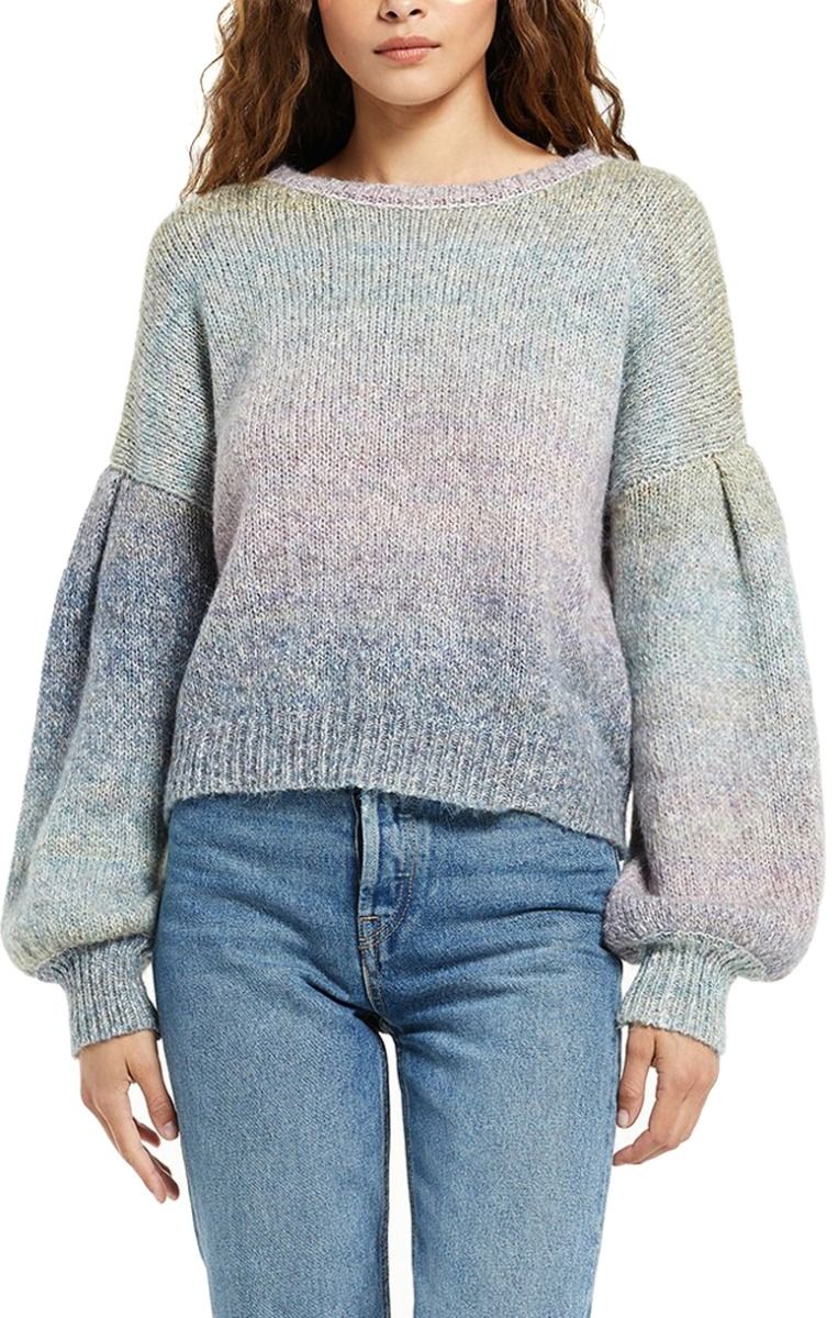 Kersa Ombre Sweater In Multi Color By Z Supply Zw214473