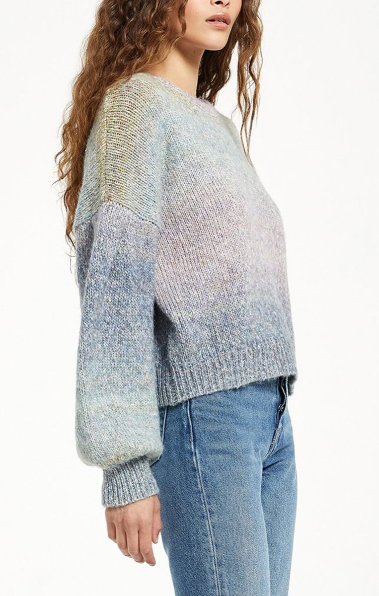 Kersa Ombre Sweater In Multi Color By Z Supply Zw214473