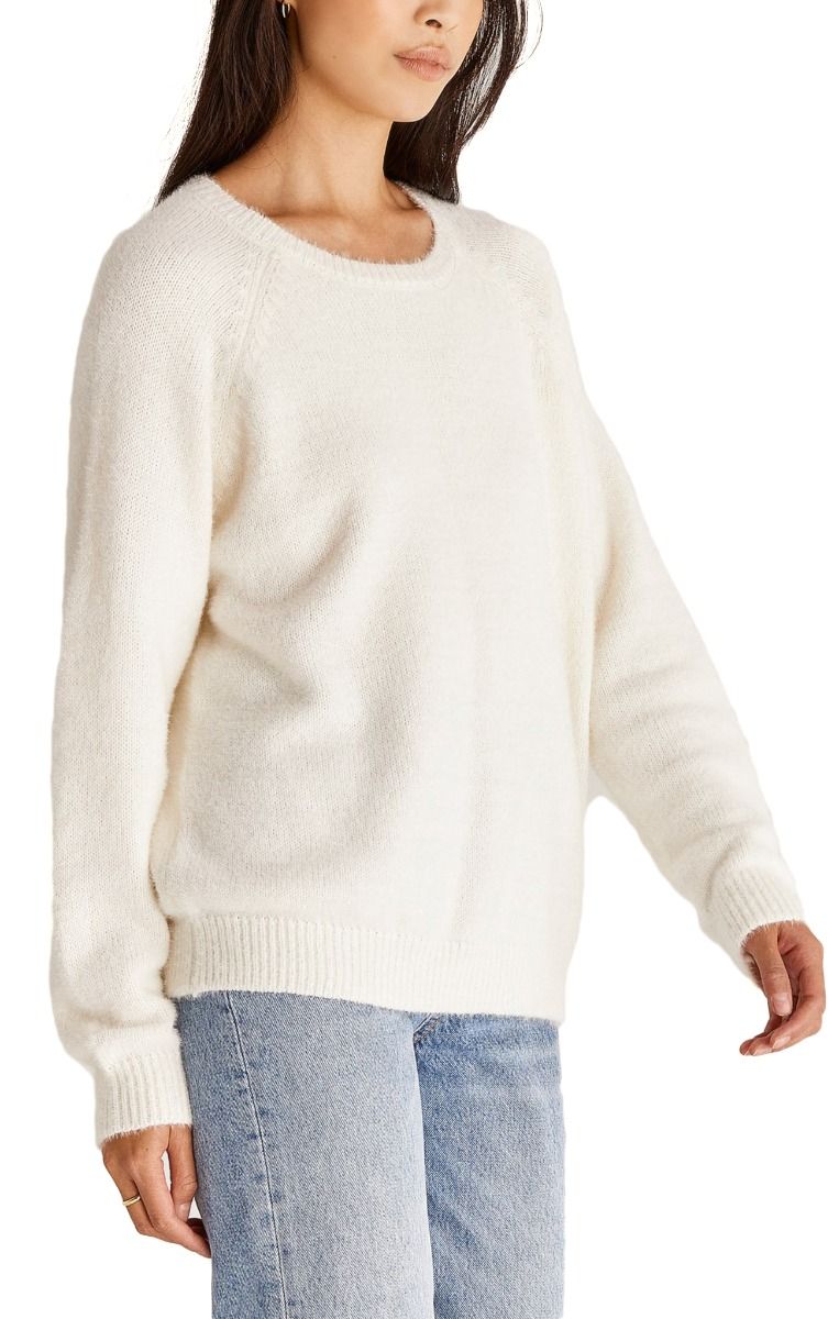 Alexa Eyelash Sweater In Vanilla Ice By Z Supply ZW214486